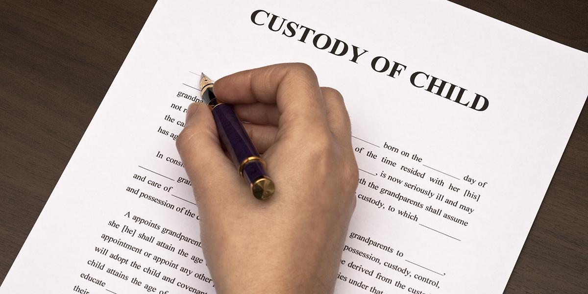 Custody of Child document