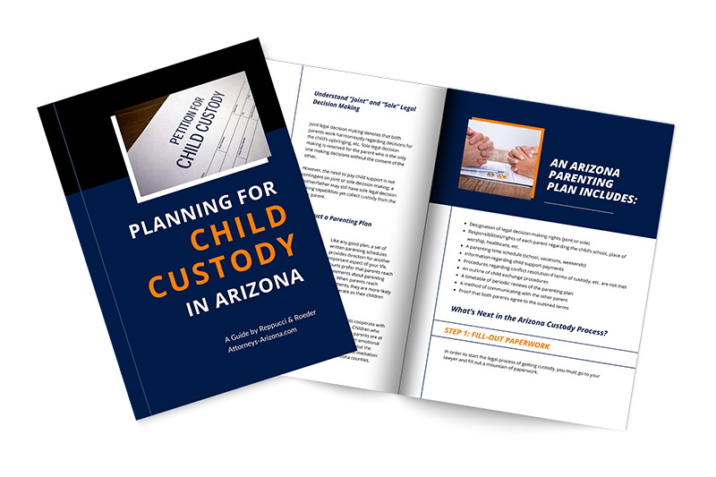Planning for Child Custody in Arizona, A Free Guide